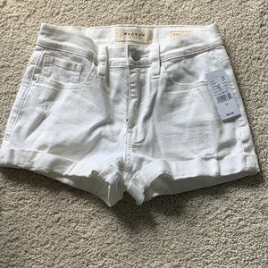 PacSun white jean shorts, NWT, Size23